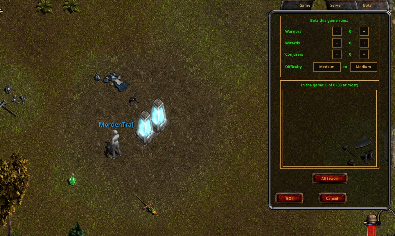 Bot Menu