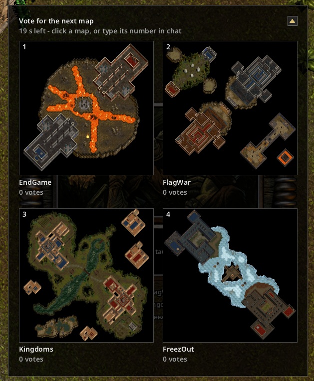 Map voting